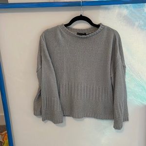 Boohoo grey sweater